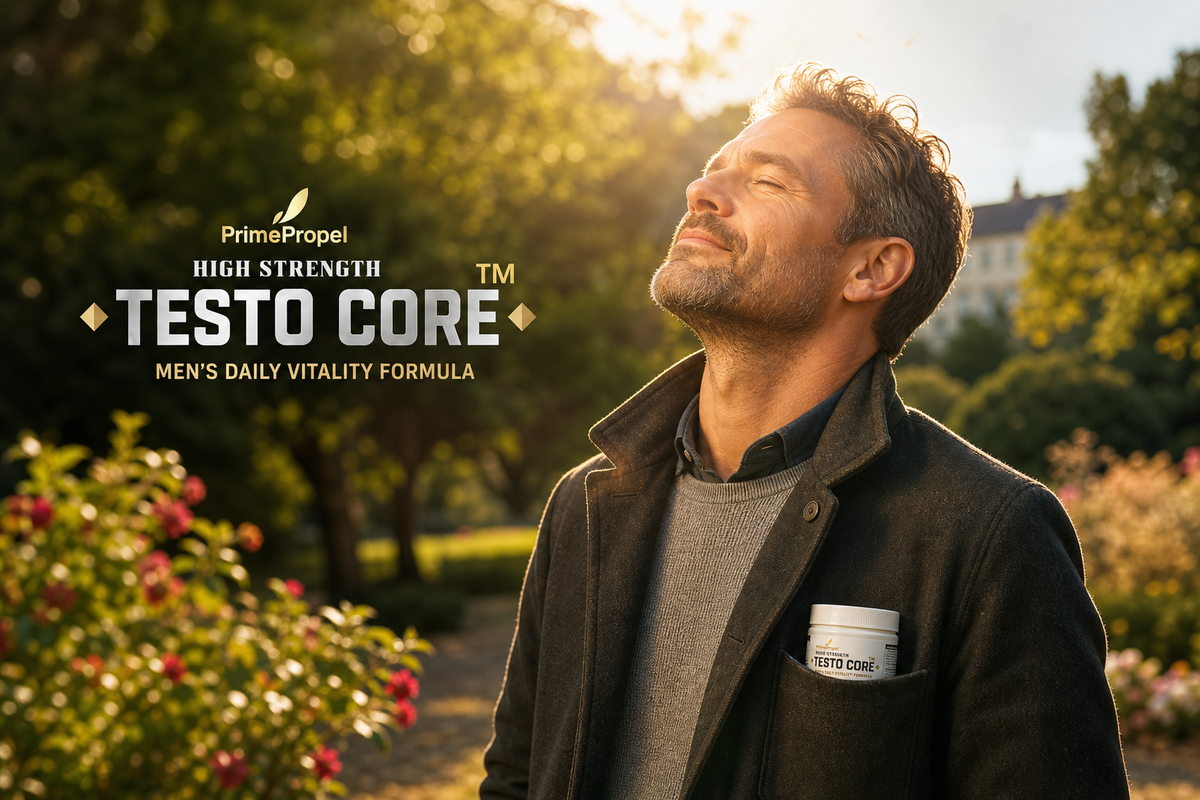 TESTO CORE — Men’s Daily Vitality Formula | 23 Active Ingredients | 10,000mg Daily Powder