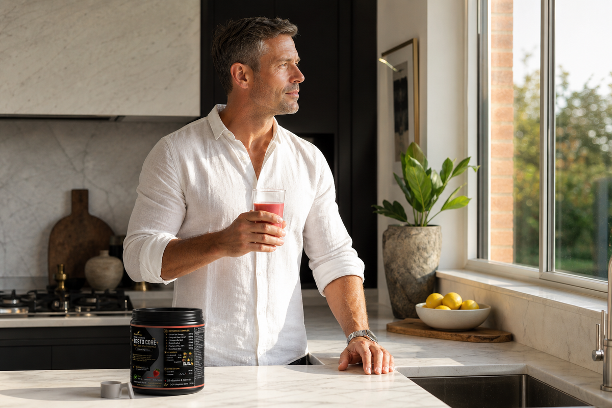 TESTO CORE — Men’s Daily Vitality Formula | 23 Active Ingredients | 10,000mg Daily Powder