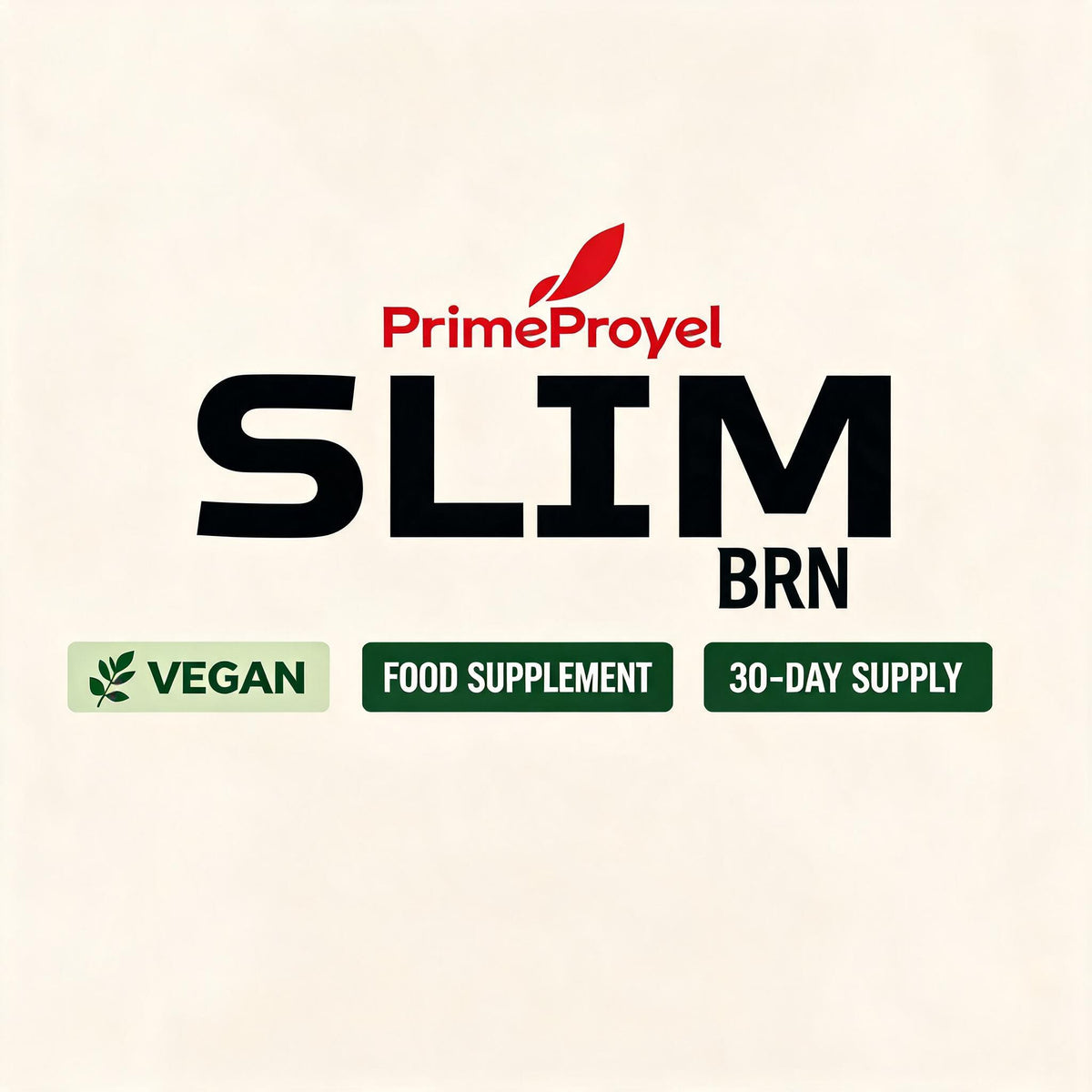 SLIM-BRN — Pre-Meal Weight Management Drink Powder | 25 Active Ingredients | 45 Servings | 15-Day Supply